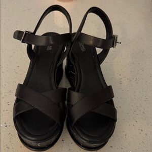 Michael Kors Black Women's Sandals